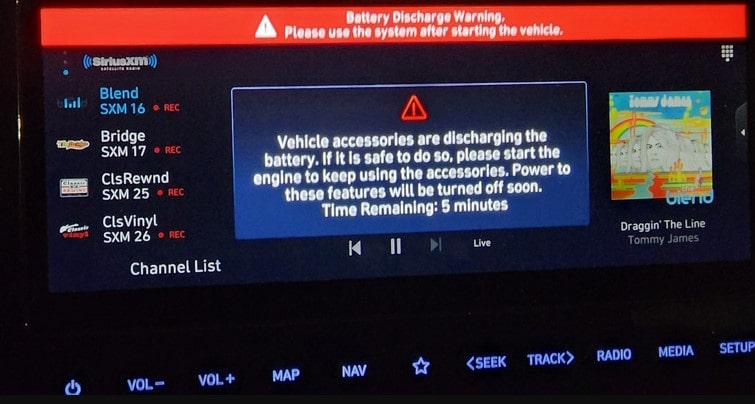 Battery Discharge Warning in Hyundai Vehicles What It Means and How to Address It