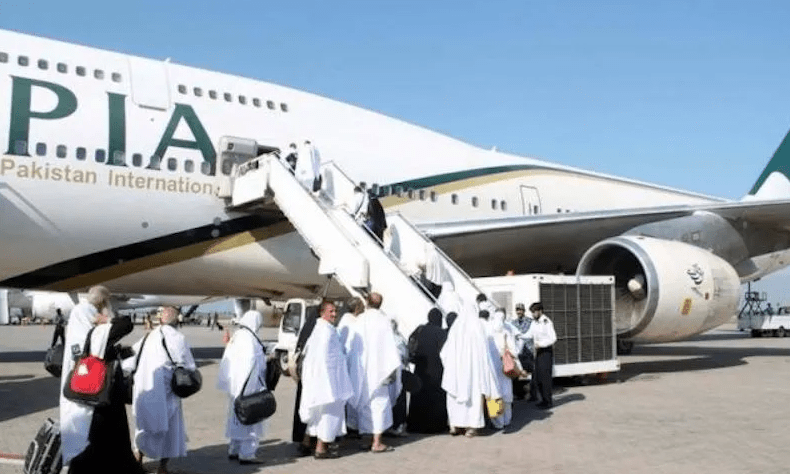 Hajj Flight Schedule 2022 for Pakistan