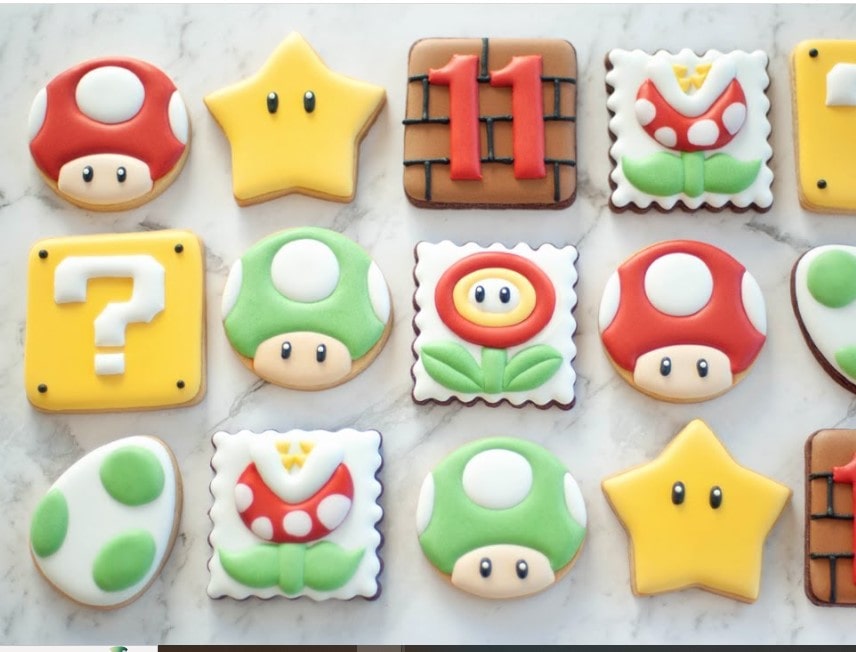 Mario Cookies A Delicious Adventure Inspired by the Iconic Video Game Character