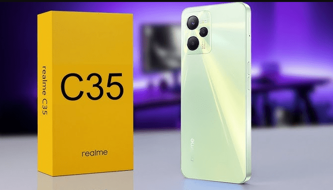 Realme C35 (6GB128GB) Price in Pakistan