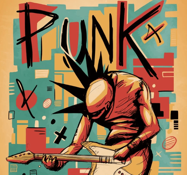 The Art and Impact of Punk Posters A Visual Revolution